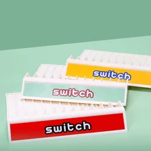 

1PCS Multi-functional Storage Rack Switch Oled/Switch Game Card Box 12 In 1 CD-ROM Rack