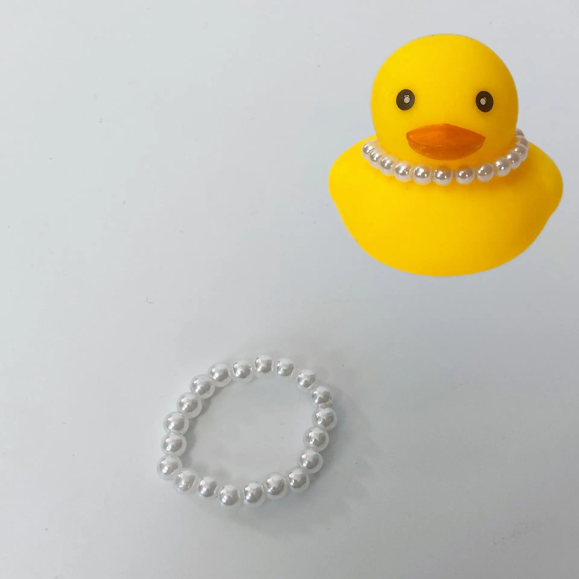 10pcs Dolls Accessories Mini Rubber Duck Accessories Bulk Mini Hat  Headwear for mini rubber duck doll duck Accessories 2