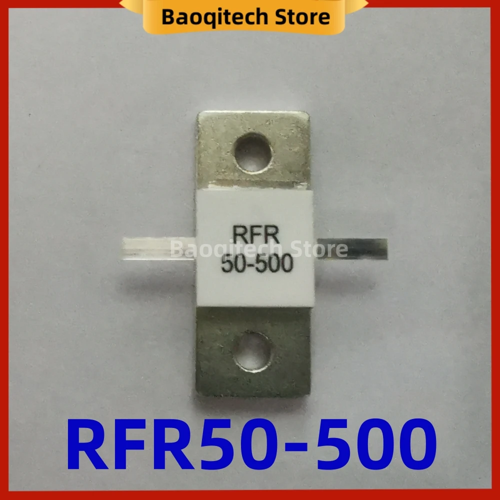 500와트 50옴 마이크로파 RF 저항기 BeO 세라믹 RFR50-500 플랜지형 500W 50Ω RFP-500-100 500WATT 10..