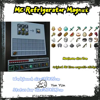 Pixel Magnetic Toy Set 1