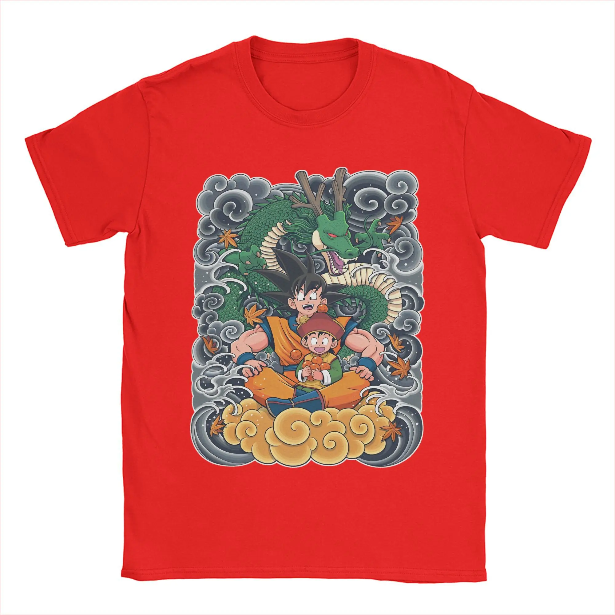 T-shirt Noir Dragon Ball Z Goku Homme - Taille S - Cadeau Manga