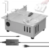 96W Table Saw Multifunctional Electric Desktop Saws 7 Gears Adjustable Woodworking Bench Saw Small Household DIY Cutting Machine 1