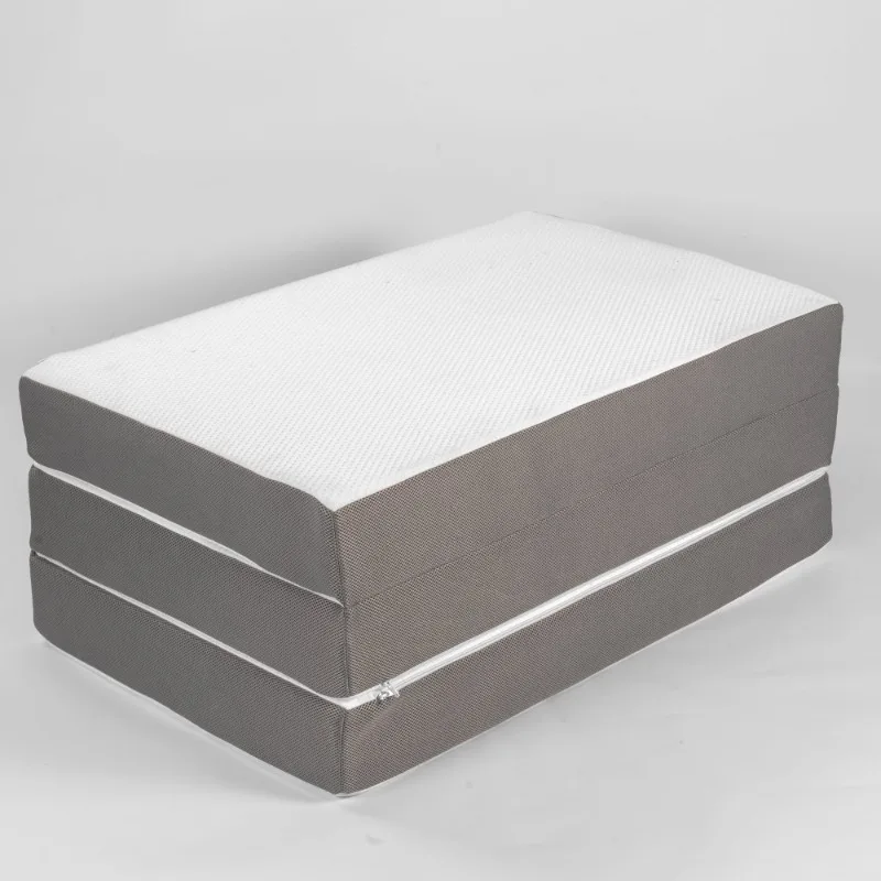 Sunset, 3” Trifold Memory Foam Mattress, 25-inch, Non-Standard Size. 3