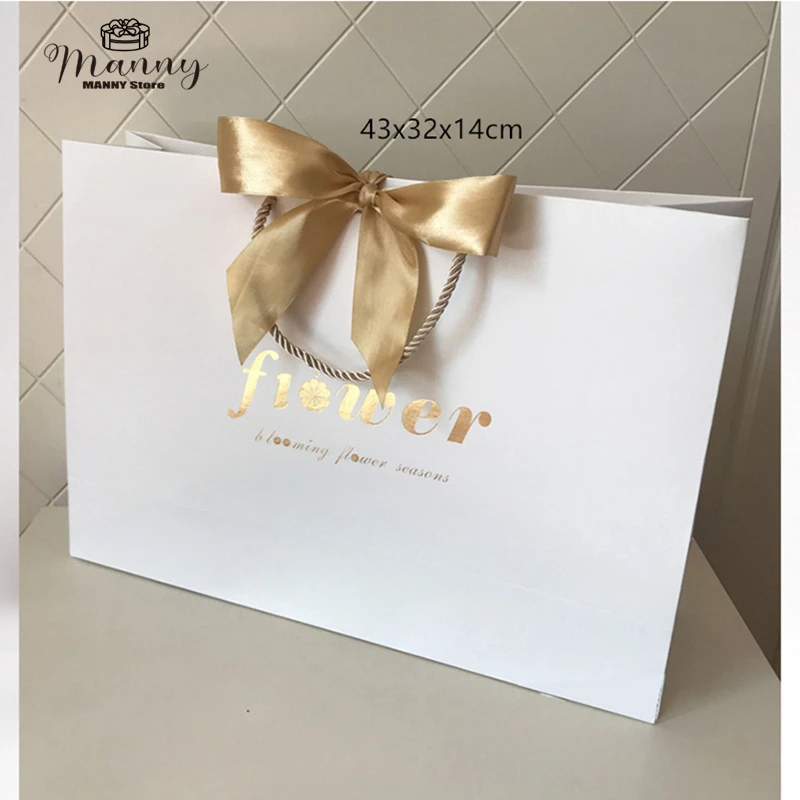 100x Paper Bag Gift Boxes Commodity Packaging Handbag Customize Logo With Frame ,Shopping Promotion Bags Wedding Gifts Wrapping 7 Sa981ba28a35649878c6915f2ebd0c922U