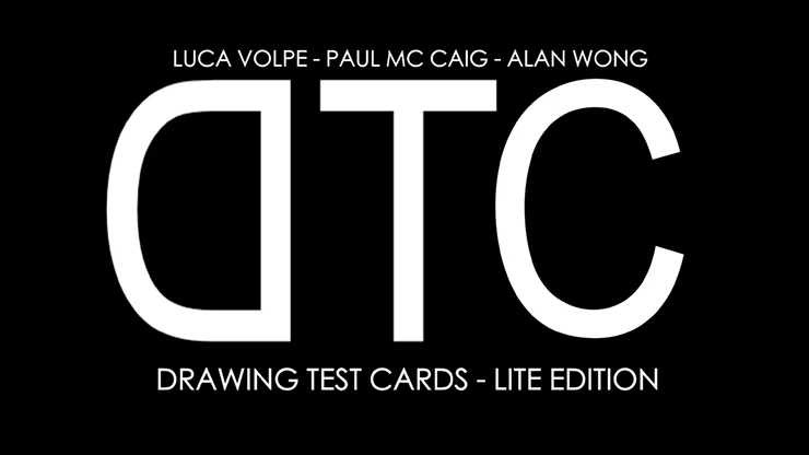 

The DTC Cards by Luca Volpe - Magic tricks