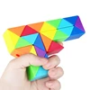 Rainbow Magic Snake Cube Twist Puzzle Toy Speedcube Educational Toys Montessori Juguetes Cumpleaños Invitados Niños 4