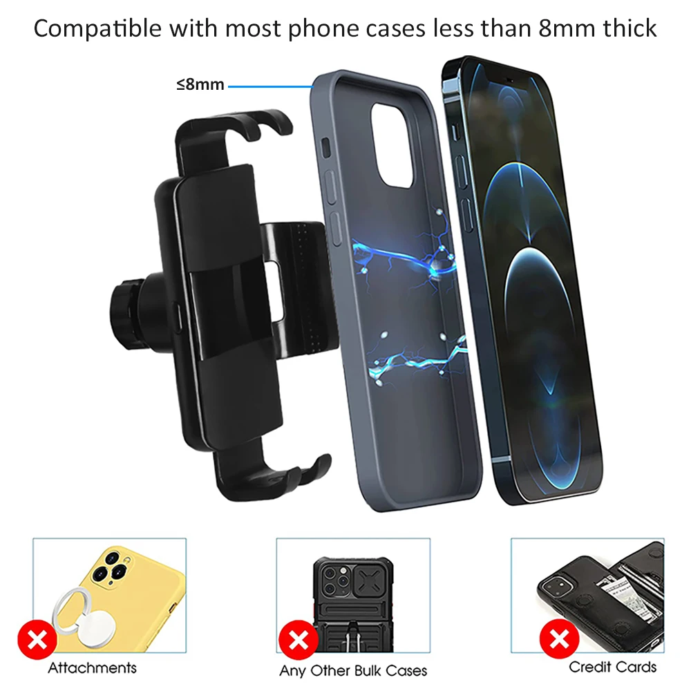 car vent phone holder Phone Holder in Car Wireless Charger For Samsung Galaxy Z Fold 3 2 Flip 20W Dashboard WirelessCar Mount For iPhone Huawei Mate X cell phone stand for desk