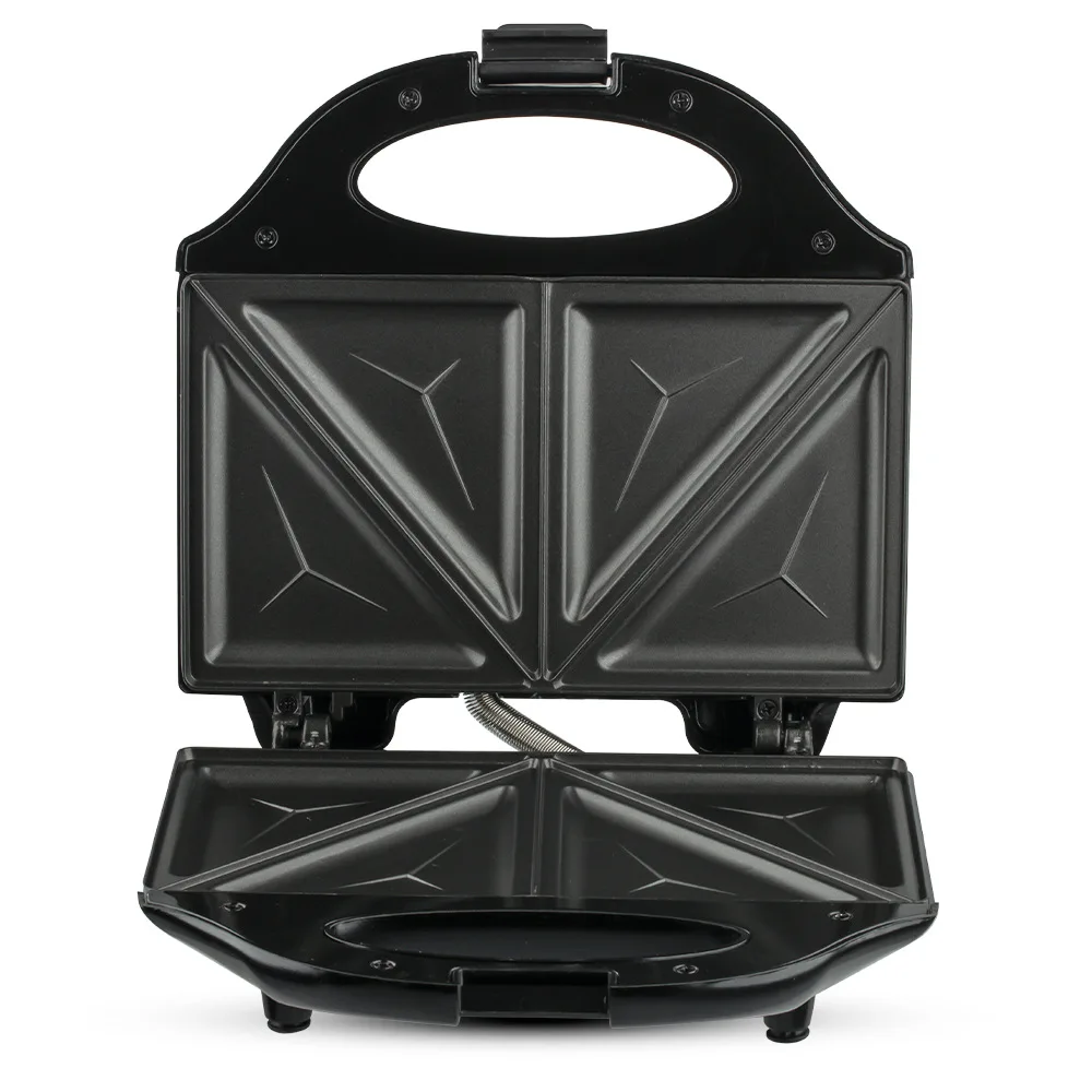 Electric Sandwich Maker 3 Type Non-Stick Iron Pan Waffle Maker Cooking Breakfast Machine Toaster Baking Snacks Household Machine 2