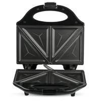 Electric Sandwich Maker 3 Type Non-Stick Iron Pan Waffle Maker Cooking Breakfast Machine Toaster Baking Snacks Household Machine 2