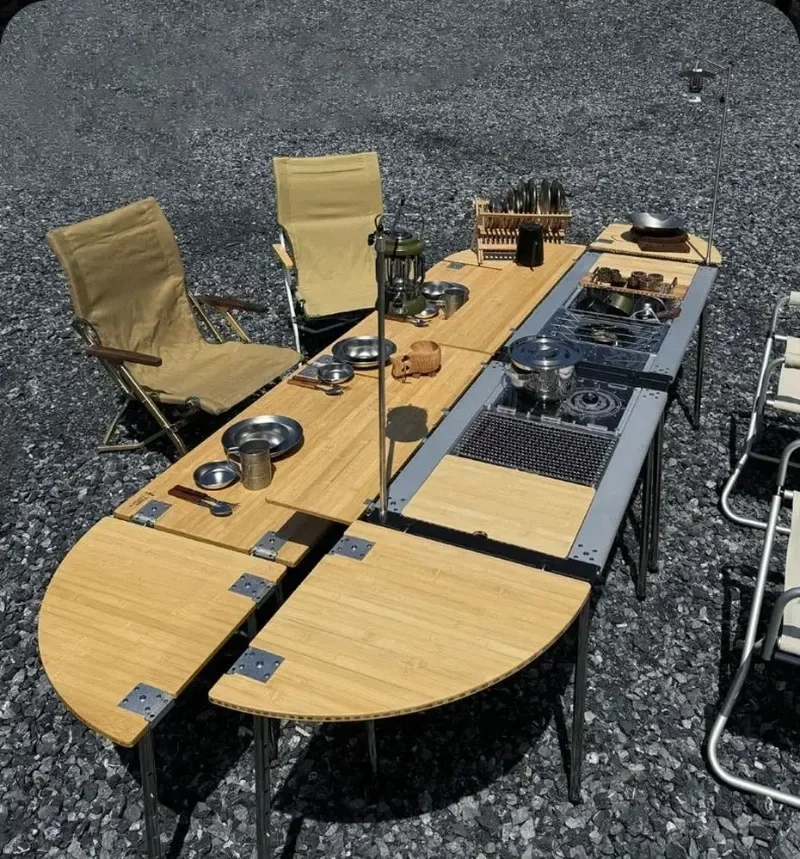 Table Tnr Outdoor TNR Camping Igtテーブル Naturehike Folding IGT