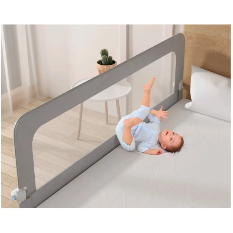 Baby Bedding Anti Fall Baby Crib Guardrail Can Be Vertically Raised Crib Safety Guardrail Safety Activity Fence