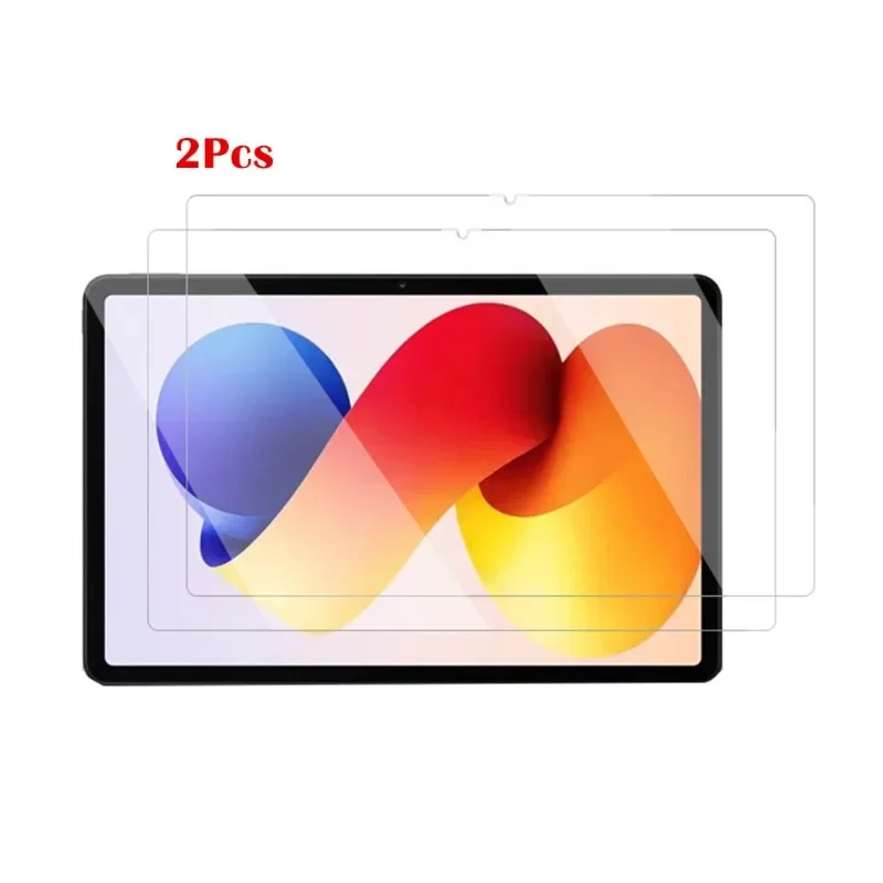 Premium 12.1 Scratch-Proof Tempered Glass Screen Protector - 2 Pack