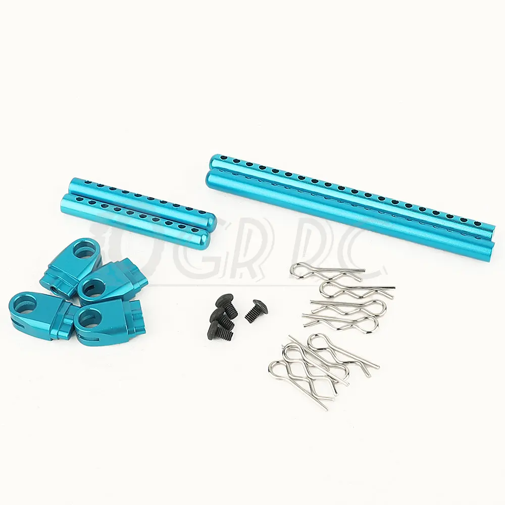 Clips para carrocería de coche RC, juego de soporte de fijación con pasador de clip para carcasa de carrocería de coche RC, piezas de accesorios, reemplazo de carcasa para (noir Clips para carrocería de coche RC, juego de soporte de fijación con pasador de clip para carcasa de carrocería de coche RC, piezas de accesorios, reemplazo de carcasa para (noir