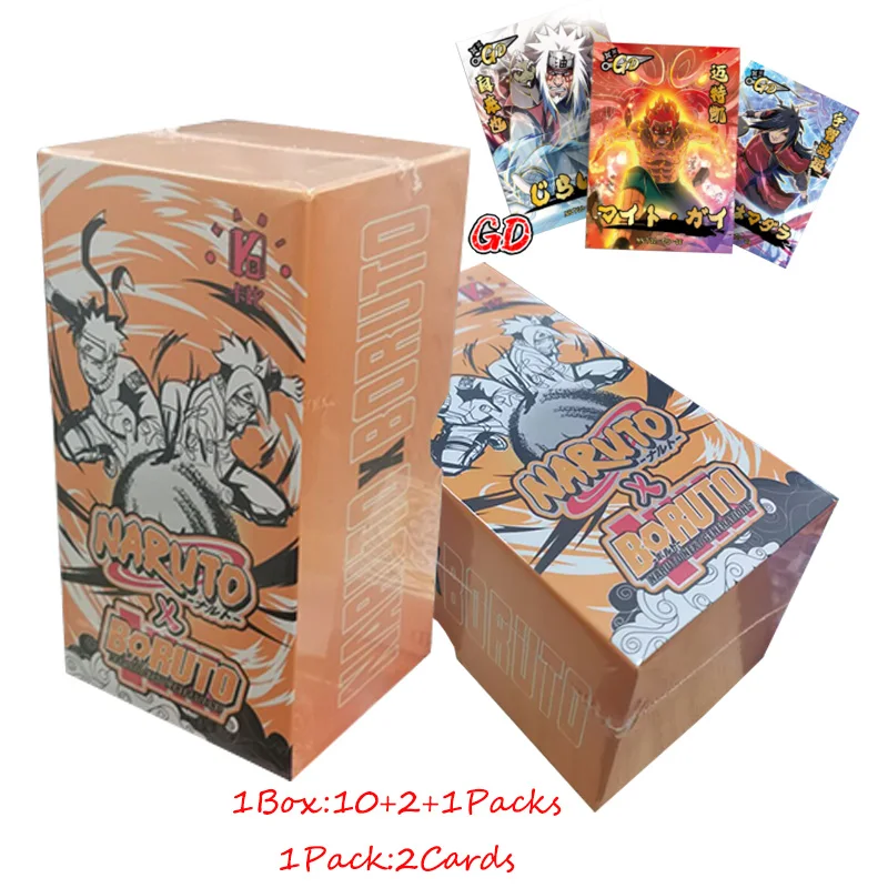 Carte Originali Naruto Collezione Completa Serie Collezione Carte Fight Chapter Pro Chapter Giocattoli Per Bambini Carte Da Gioco Regali
