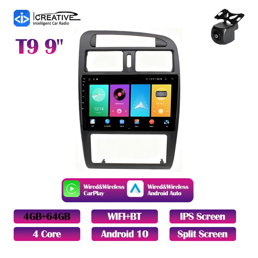 T9 4G 64G WIFI AHD
