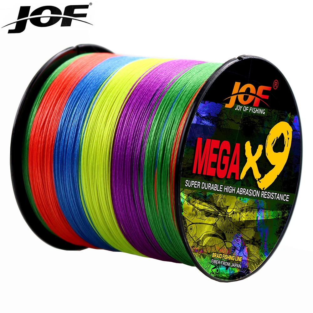 

High Strength 9 Strands DurableFishing Line 500M 1000M Freashrwater Hunting for Sea Surfcasting Wire 0.8-8.0# Big Game 20-100LB