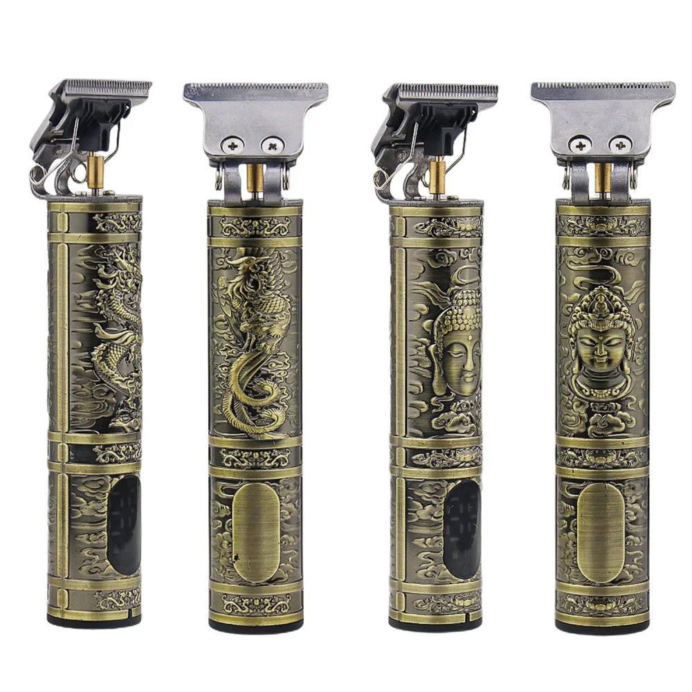 LCD Display T9 Electric Hairber 0mm Shaver Hair Trimer Home Appliances Travel Barber Razors Shaving Machine for Men Trimmer Man hair trimmer