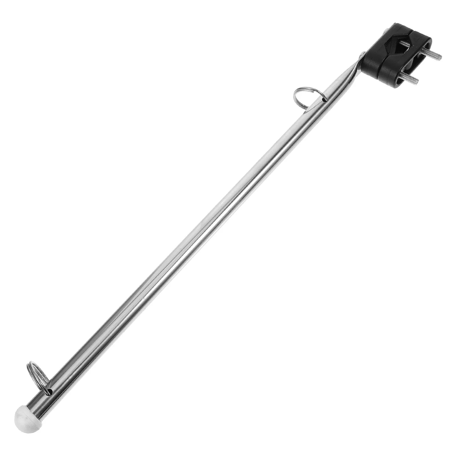 Desktop Accessories Boat Flag Fixing Holder Flagpole Convenient Marine Boats Small Stainless Steel Work