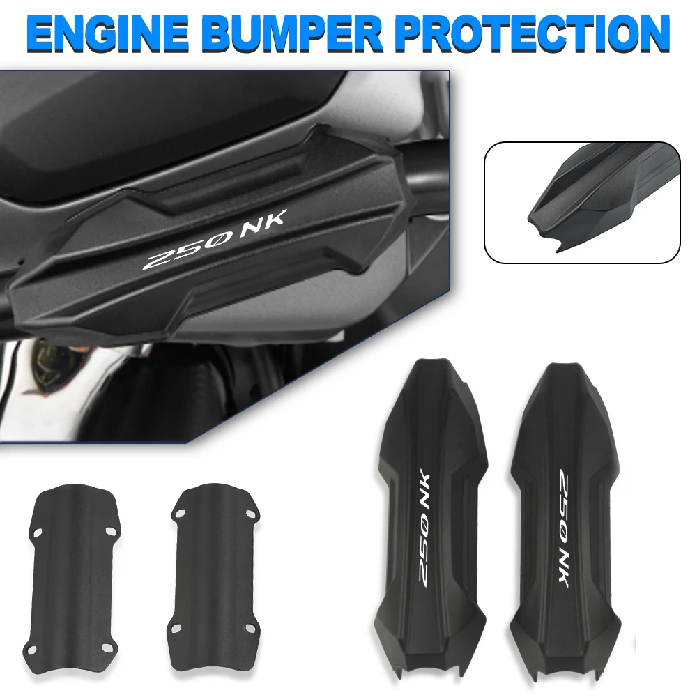 

25MM CNC Motorcycle Accessory Engine Crash Bar Protection Bumper Decorative Guard Cover Block For CFMOTO 250NK 250 NK 2022 2023