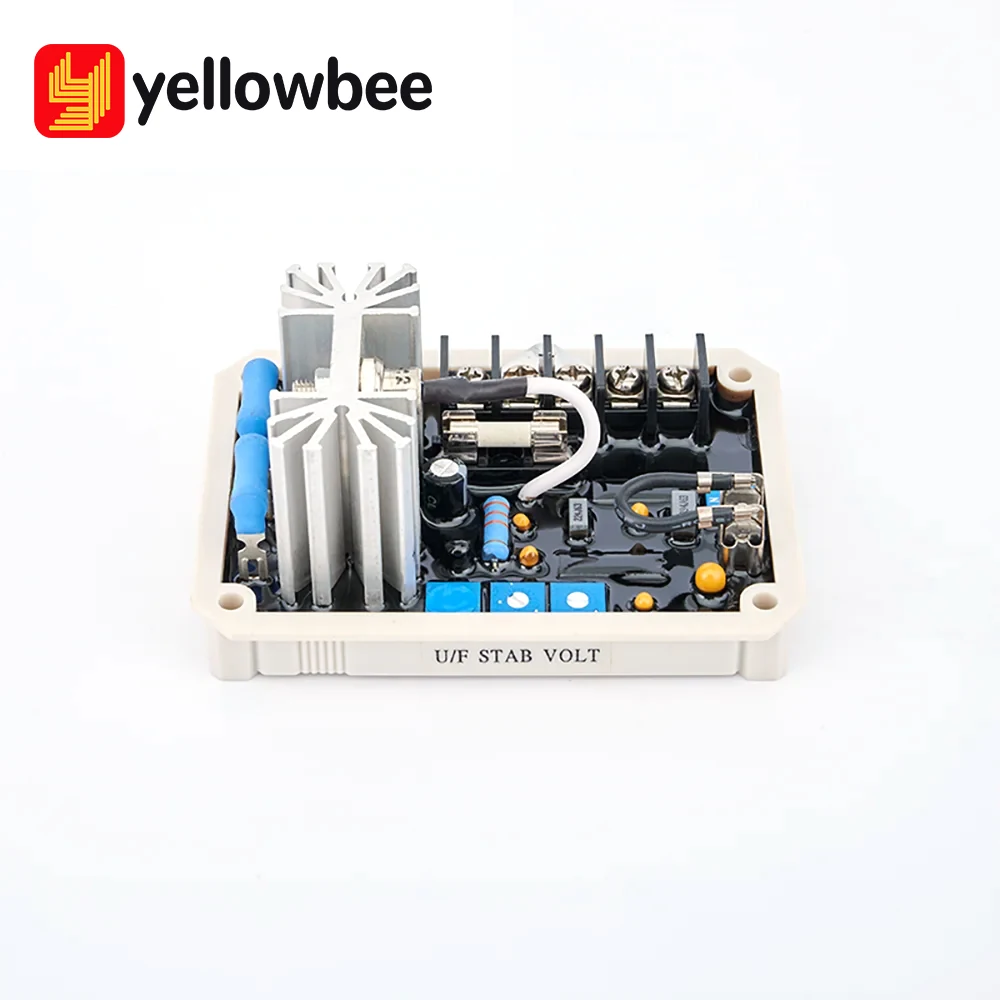 

Высококачественный автоматический регулятор напряжения EA05A Avr ква дизельный генератор Запчасти для бесщеточного генератора из Китая Xinchai