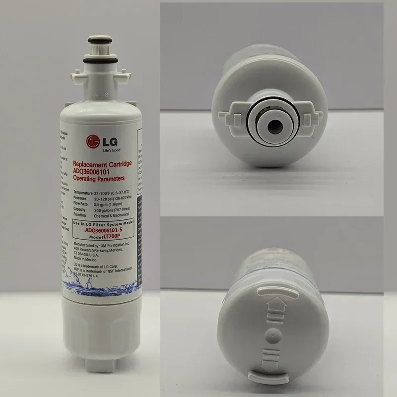 Description Picture 3 of itemLG Fridge Water Filter Replacement Compatible with LT700P ADQ36006101 LFX28968ST LFXS30766S Kenmore 9690