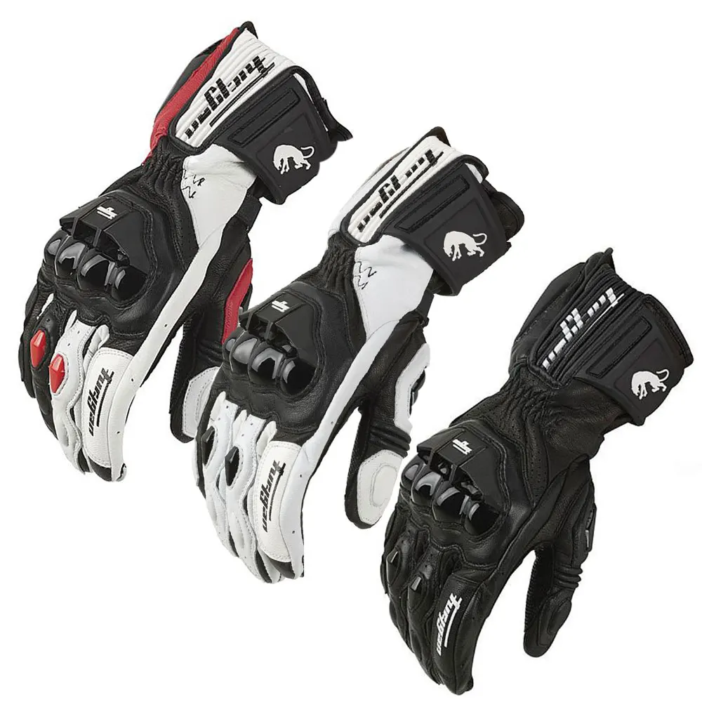 Motorcycle Gloves Professional Breathable Full Finger Non-slip Wear-resistant Motocross Racing Touch Screen