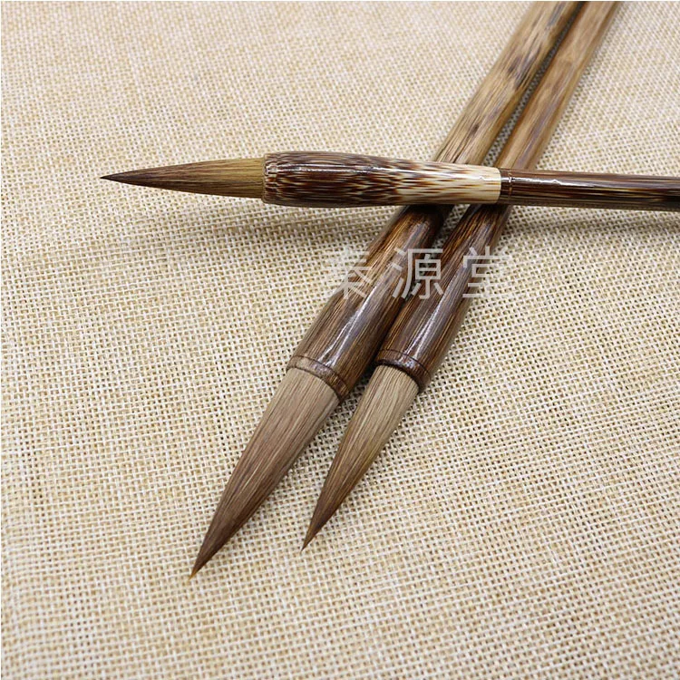 Calligraphy Brush Pen Weasel Hair Chinese Calligraphy Painting