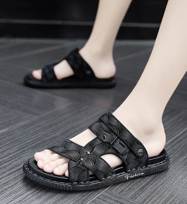 Men's EVA Platform Clogs, Soft Slides For Beach & Summer_voghion.com