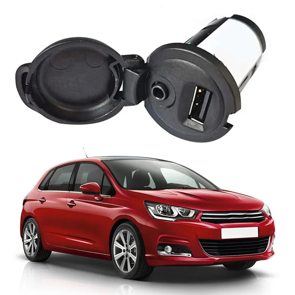 대시보드 교체용 자동차 USB 어댑터 자동차 USB 어댑터 보조 OEM 사양 적합 OEM 96647952XT 대체품