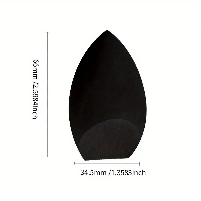 Soft Beauty Makeup Blending Sponge - Two-Sided Egg Shape