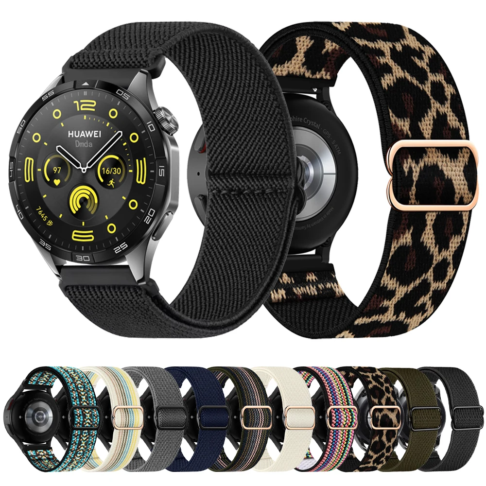 Premium Nylon Loop Strap | Braided Bracelet Replacement | 20mm & 22mm Sizes