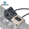 Tactical HRF RAMP Cage ModButton Switch Mount Remote control button Base SF 2.5 Crane Plug Fit 20mm Rail M300 M600 Weapon Light 1
