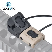 Tactical HRF RAMP Cage ModButton Switch Mount Remote control button Base SF 2.5 Crane Plug Fit 20mm Rail M300 M600 Weapon Light 1