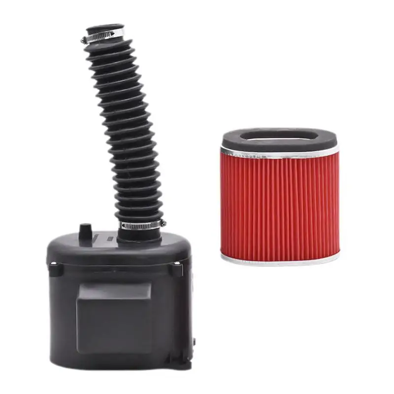 

Engine Air Filter Gasoline Engine Air Filter Replacement High Flow Cold Air Intake Filter Induction Kit Auto Accessories