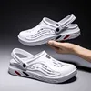 Fashion New Outdoor Cheap EVA Men's Clogs Shoes Lightweight Wholesale Comfortable Men Beach Working Sandals With Men Clogs 1