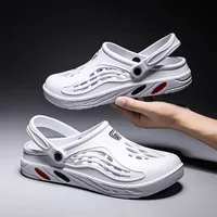 Fashion New Outdoor Cheap EVA Men's Clogs Shoes Lightweight Wholesale Comfortable Men Beach Working Sandals With Men Clogs 1
