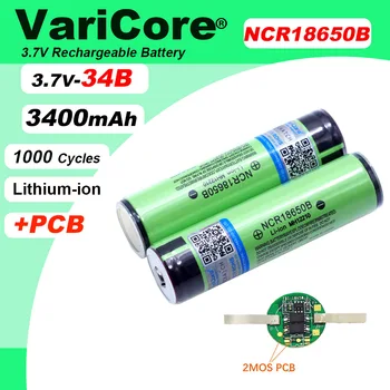 VariCore Protected 18650 Battery