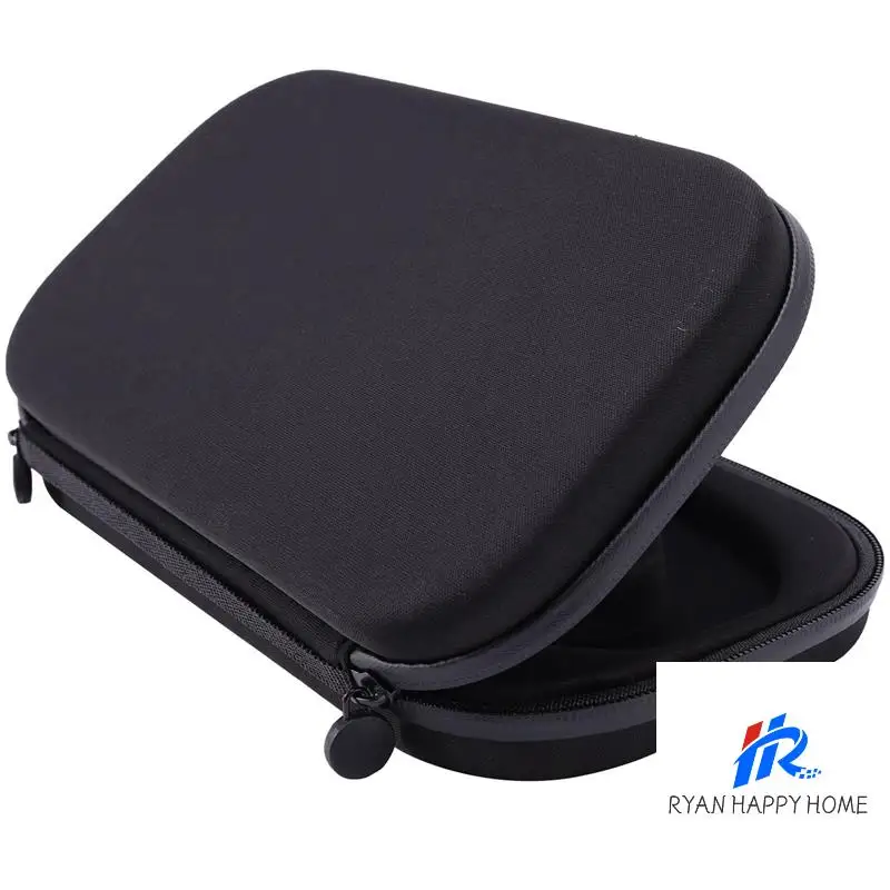 3X Carry Travel Organizer Stethoscope Hard Storage Box Case Bag Eva Black