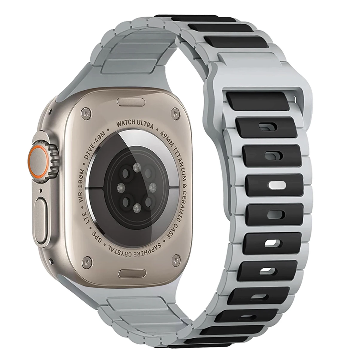 Silicone Strap for Apple Watch - Premium Wristband Bracelet