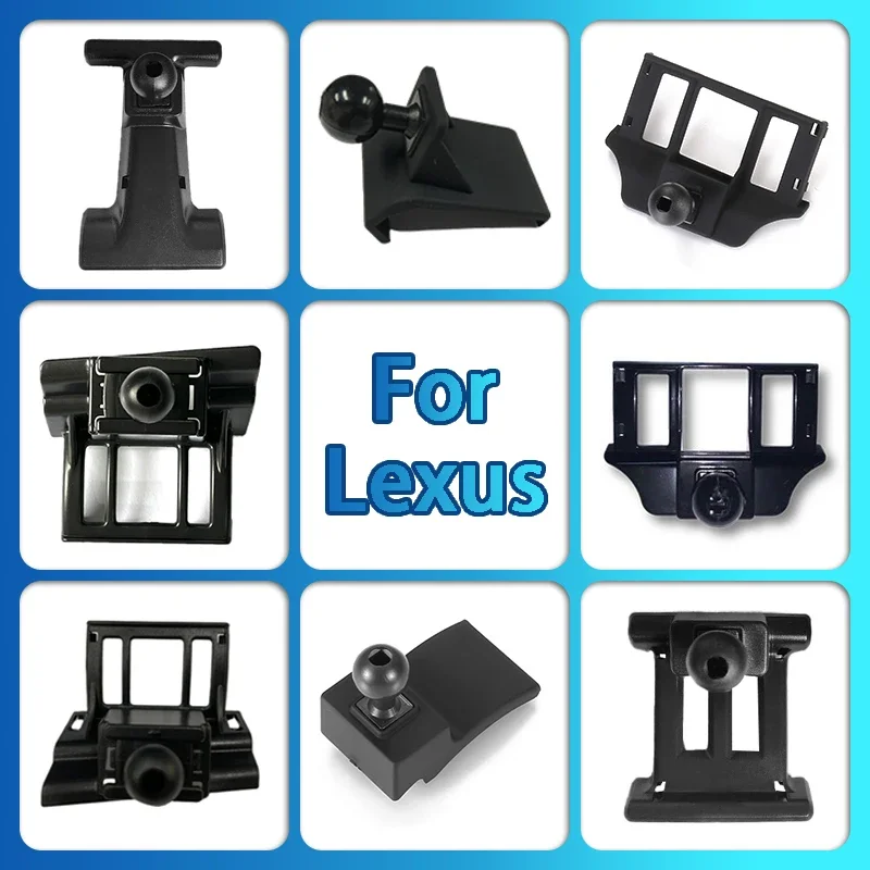 Car Special Mobile Phone Holder Base For Lexus ES iS NX Air Vent Mount Clip Clamp Mobile Phone Holder Car Accessories