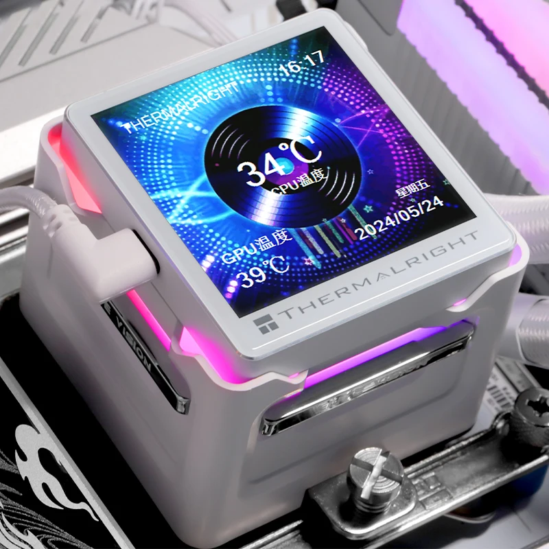 Thermalright STREAM VISION 360 360mm水冷 Thermalright ELITE VISION 360 ARGB オールインワン水冷ラジエーター