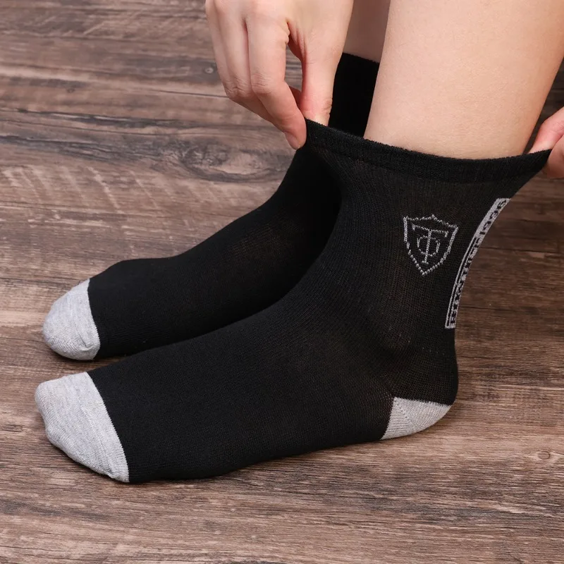 Men’s Basketball Crew Socks 4