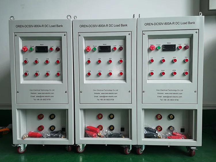 Generator load bank for sale 400V-200kW portable intelligent load bank for generator testing