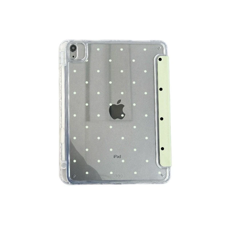 Green Flip Smart Case with Pen Holder