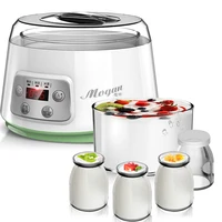 1.3L Automatic Yogurt Machine Constant Temperature Fermentation Rice Wine Machine Natto Machine Glass Liner 3 in 1 Yogurt Maker 1