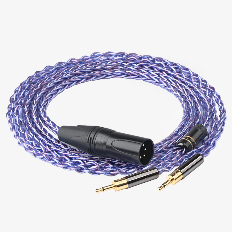 FeiYen Cavo audio di ricambio per cuffie Sennheiser HD700 / HD 700, 2 metri