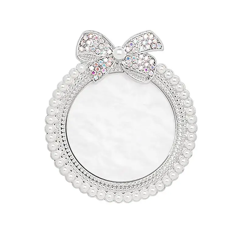 

Nail Art Palette Nail Polish Palette Diamond-trimmed Bow Nail Art Display Holder