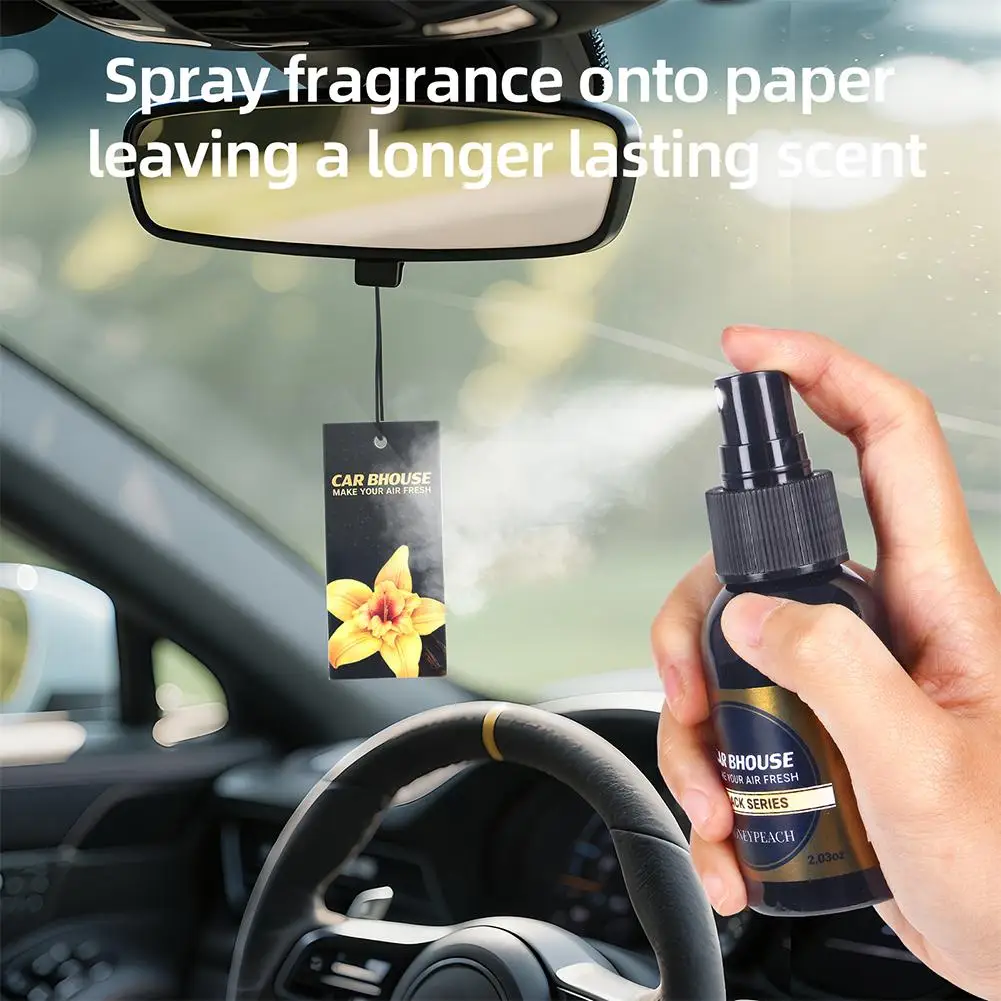 Floral Fruit Burst Long-Lasting Car Air Freshener Spray