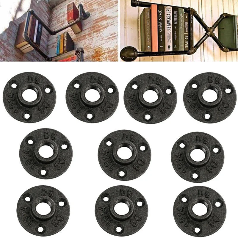 

Малая напольная Фланцевая настенная арматура Резьбовая железная труба