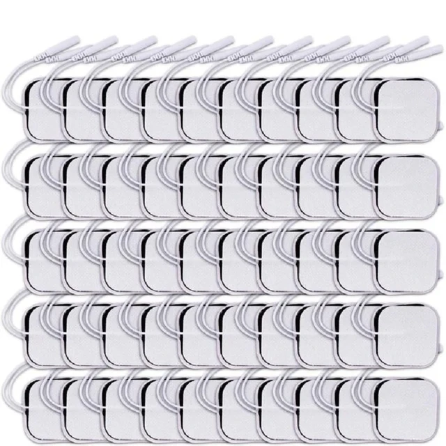 100/50/20P Tens Electrodes Pad EMS Muscle Stimulator Patch Reusable Replaceable Non Woven Fabric Self-adhesive Massager Stickers 100/50/20P Tens Electrodes Pad EMS Muscle Stimulator Patch Reusable Replaceable Non Woven Fabric Self-adhesive Massager Stickers